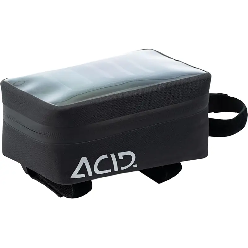 Balfes Bikes Acid Panniers Toptube View in Black | Free postage over £30, £10 off first order, price match & 0% finance.