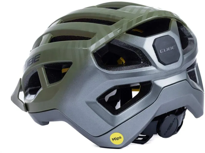 CUBE HELMET OFFPATH in GREEN-2