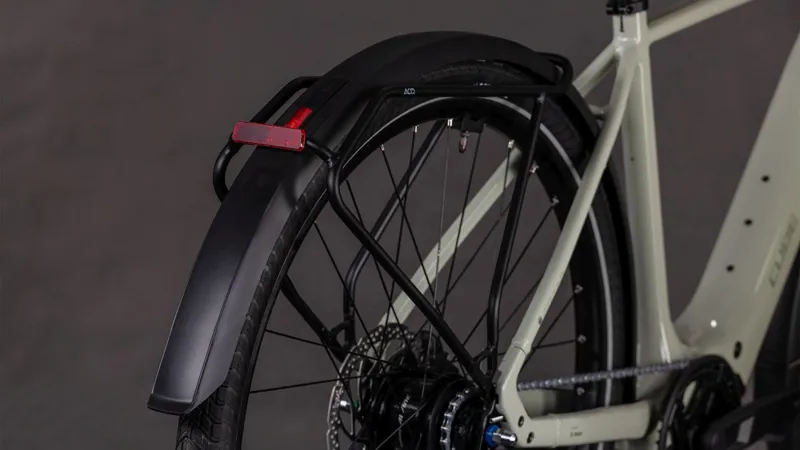 Cube Editor Hybrid Slx 400x FE Electric Hybrid Bike 2026 in Reedbeige/Chrome-3