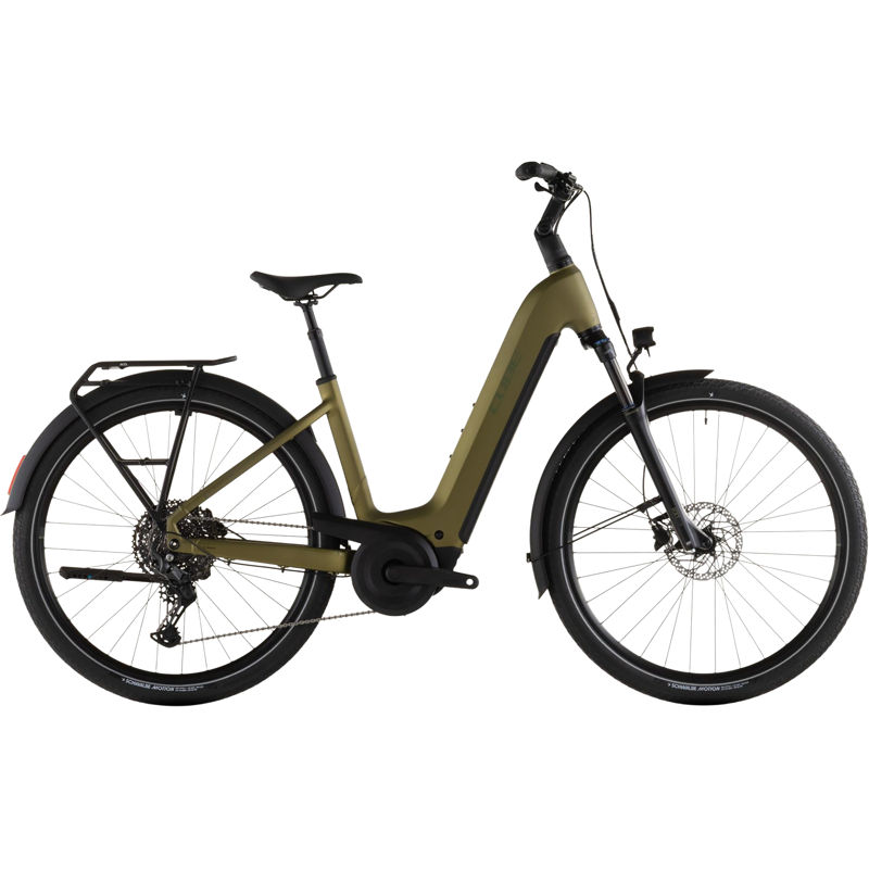 Balfes Bikes Cube Touring Hybrid Pro 800 EE Electric Hybrid Bike 2026 in Goldenlime/Black | Free postage over £30, £10 off first order, price match & 0% finance.