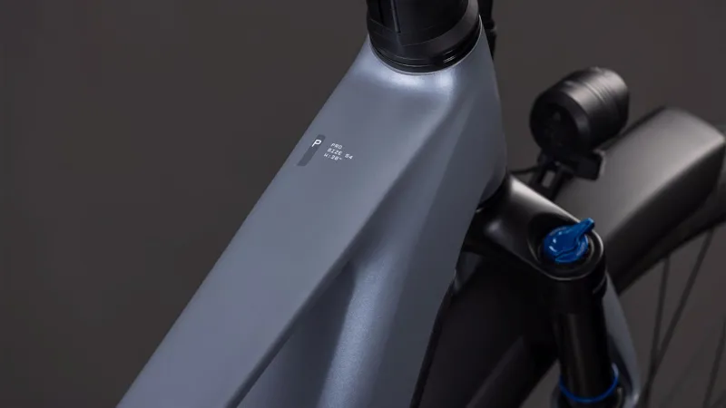 Cube Touring Hybrid Pro 800 Electric Hybrid Bike 2026 in Pearlgrey/Chrome-1