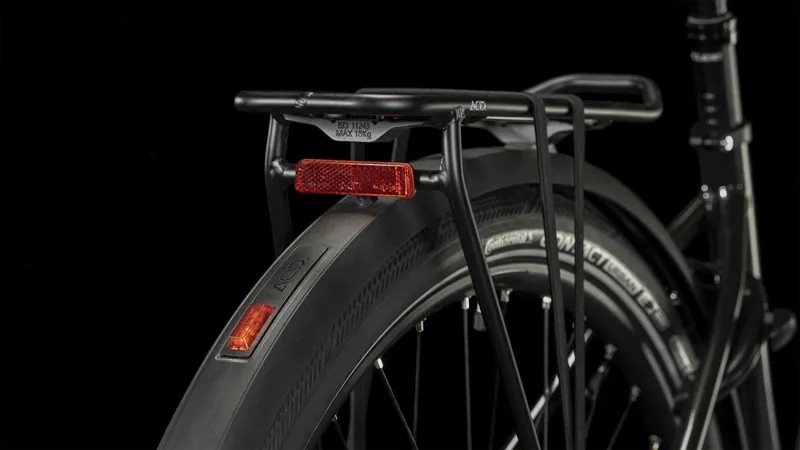 Cube Supreme Hybrid Ex 625 Electric Hybrid Bike 2024 in Grey/Black Easy Entry-4