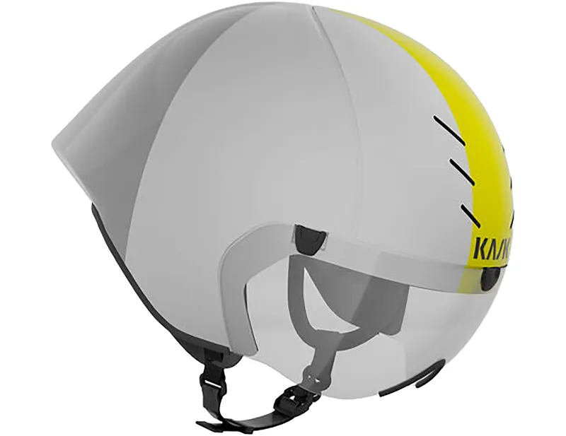 Balfes Bikes Kask Mistral Helmet in White/Silver | Free postage over £30, £10 off first order, price match & 0% finance.