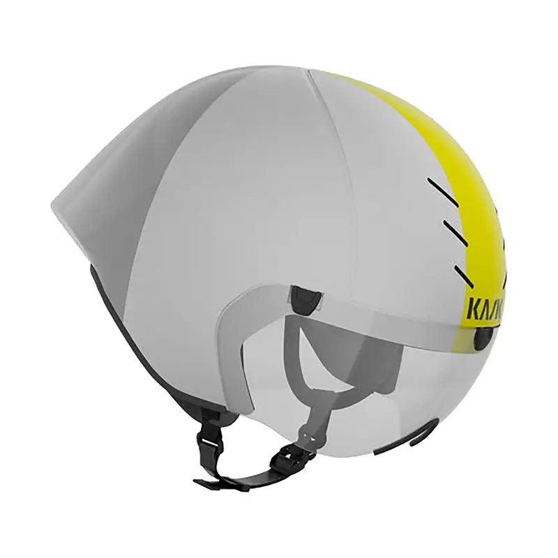 Balfes Bikes Kask Mistral Helmet in White/Silver | Free postage over £30, £10 off first order, price match & 0% finance.
