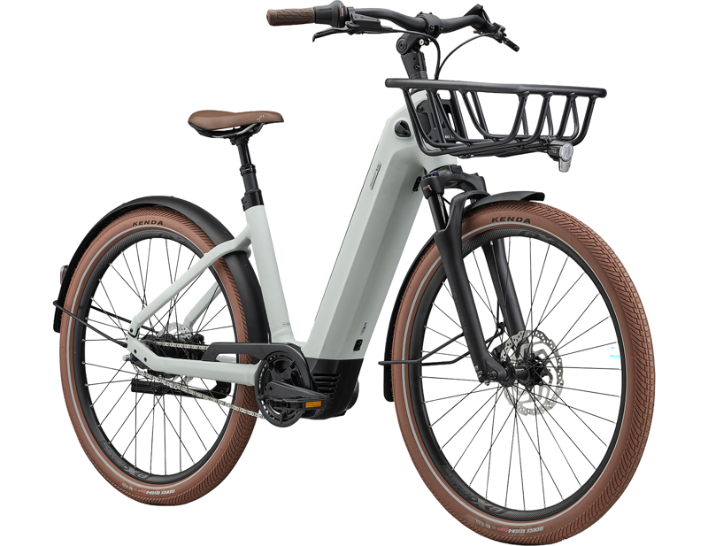 Liv Flourish E+ 2 City Electric Hybrid Bike 2027 in Mountain Air-1