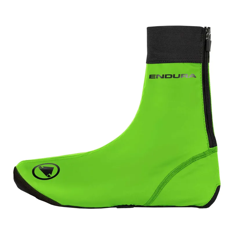 Endura FS260 Pro Slick Overshoe II in Green