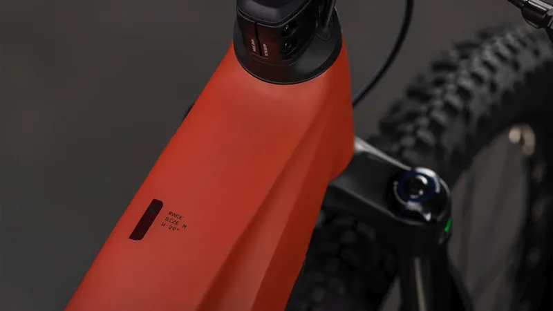 Cube Reaction Hybrid Race 800 Electric Mountain Bike 2026 Amber/Black-2