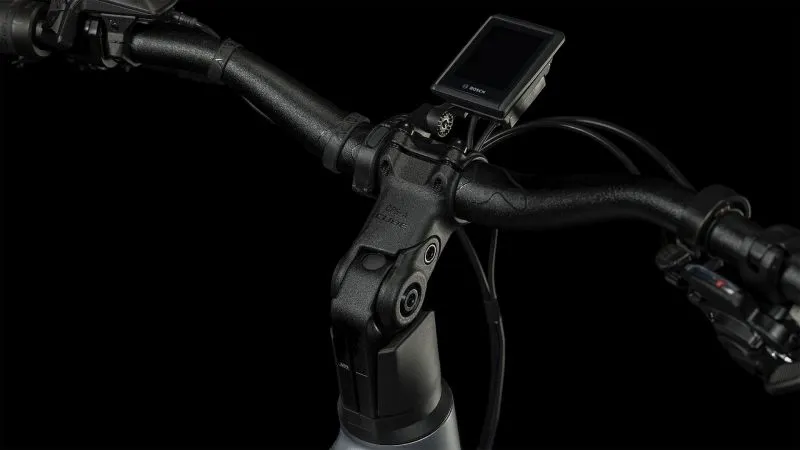 Cube Kathmandu Hybrid SLX 750 Electric Hybrid Bike 2025 in Polar Silver-2