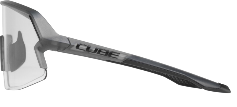 Cube Vertex Glasses in Translucent Black-2