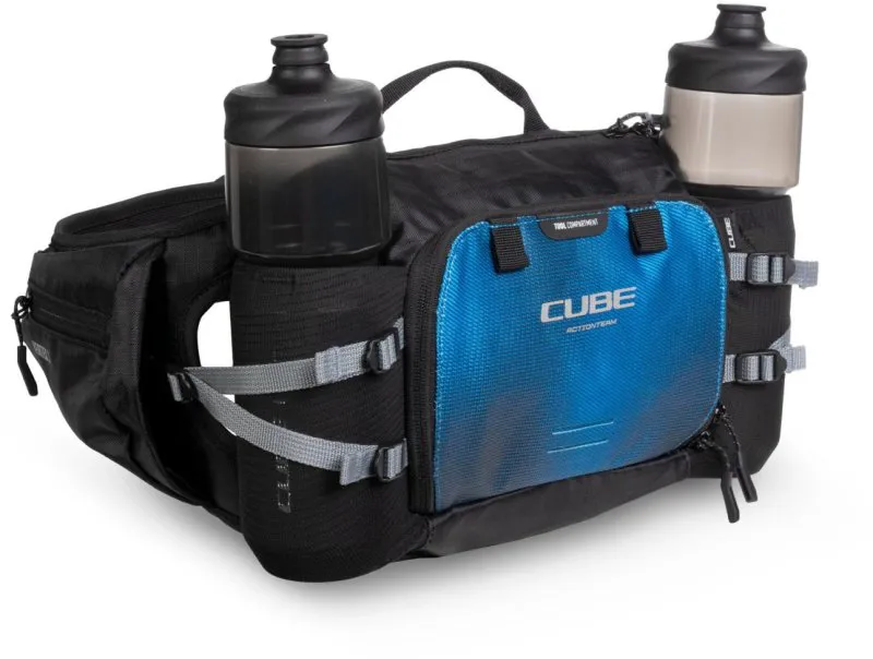 Cube Hip Bag Vertex 3 in Topas Blue-2