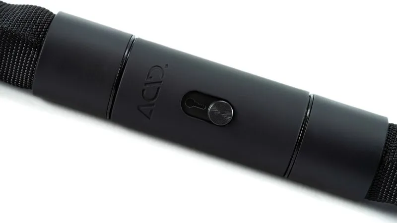 Acid Chain Lock Corvid K120 in Black-1