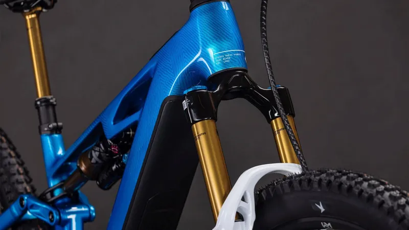 Cube Stereo Hybrid one44 HPC AT 800 Electric Full Suspension Mountain Bike 2026 in Actionteam-6