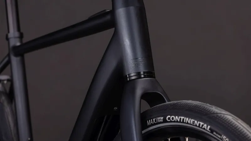 Cube Editor Hybrid Pro 400X Electric Hybrid Bike 2026 in Coal/Prism-5