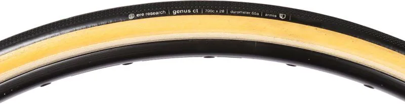 ERE Genus CT Tubular Pro 320Tpi Tyre in Skinwall-2