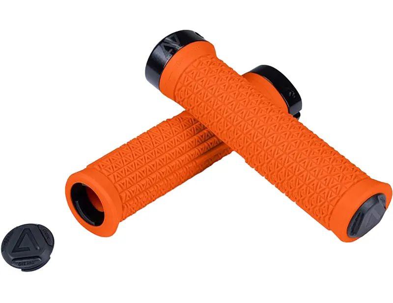 Balfes Bikes Acid Grips Icon Pro in Orange | Free postage over £30, £10 off first order, price match & 0% finance.