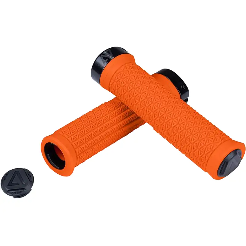 Balfes Bikes Acid Grips Icon Pro in Orange | Free postage over £30, £10 off first order, price match & 0% finance.