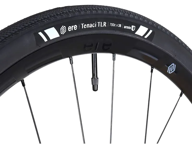Balfes Bikes Ere ERE Tenaci TLR Gravel Tyre 120Tpi in Black | Free postage over £30, £10 off first order, price match & 0% finance.
