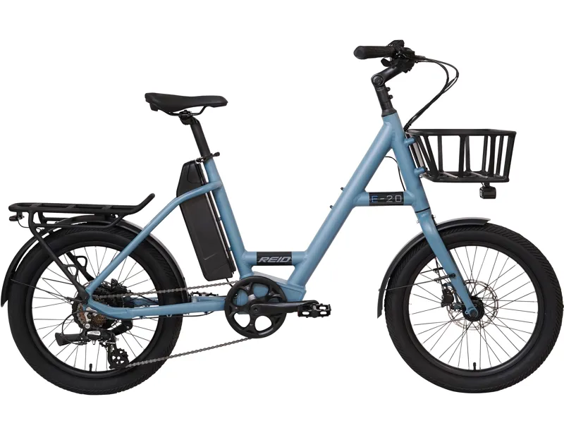 Reid e20 Commuter City Electric Bike 2027 in Blue Grey