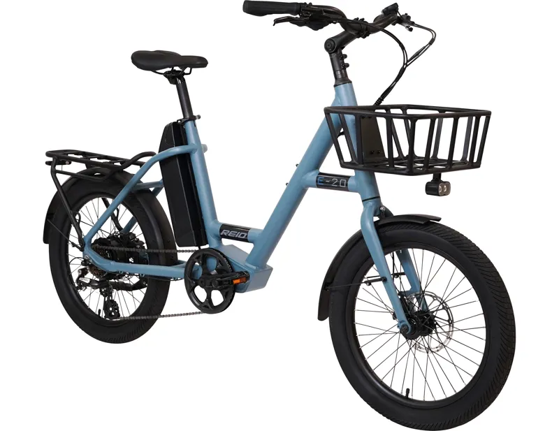 Reid e20 Commuter City Electric Bike 2027 in Blue Grey-1