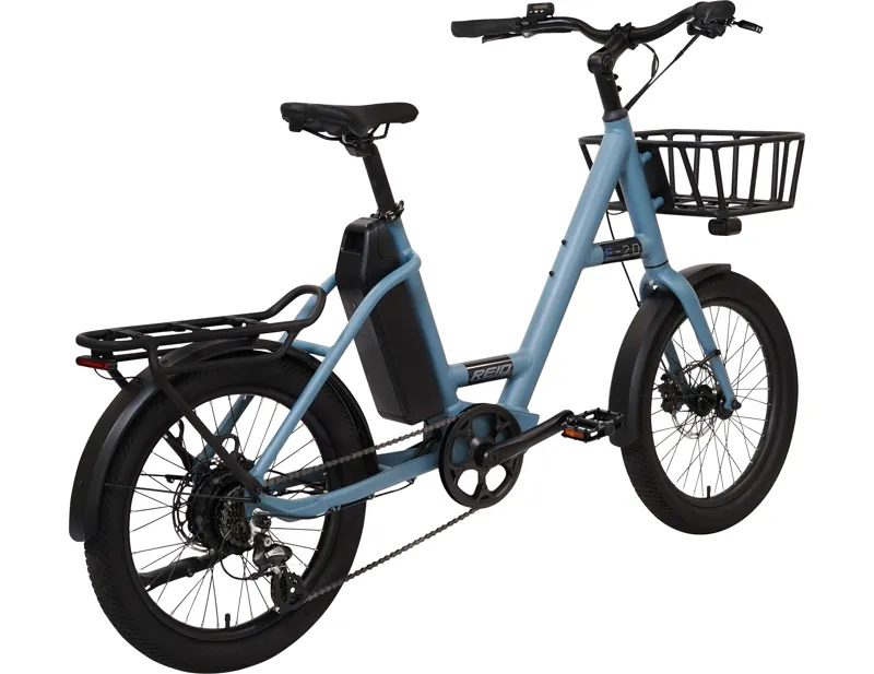 Reid e20 Commuter City Electric Bike 2027 in Blue Grey-2