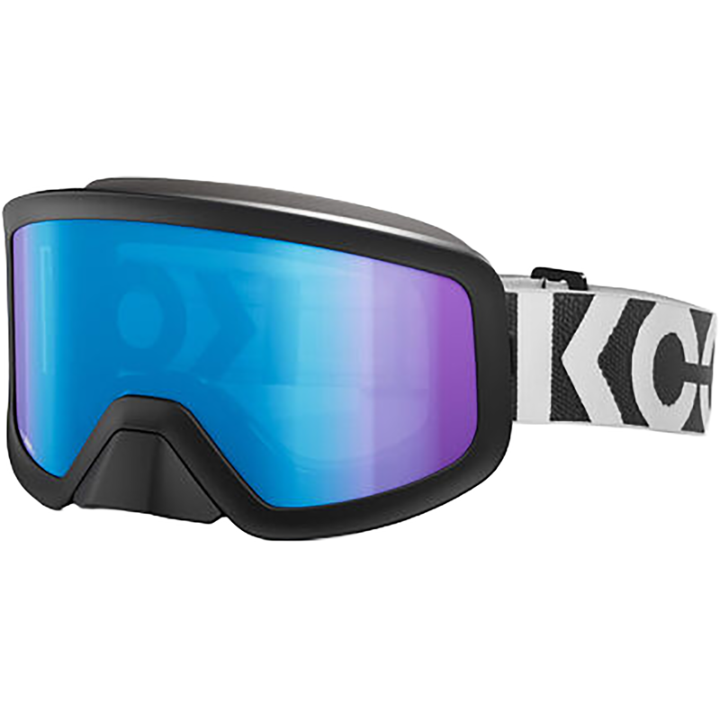 Balfes Bikes Koo Edge Goggles in Black/Blue Mirror | Free postage over £30, £10 off first order, price match & 0% finance.
