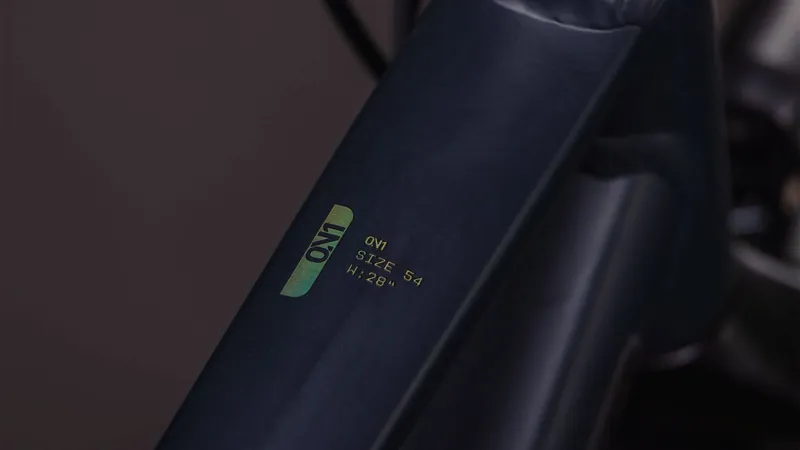 Cube Touring One Hybrid Bike 2026 in Night/Chrome-3