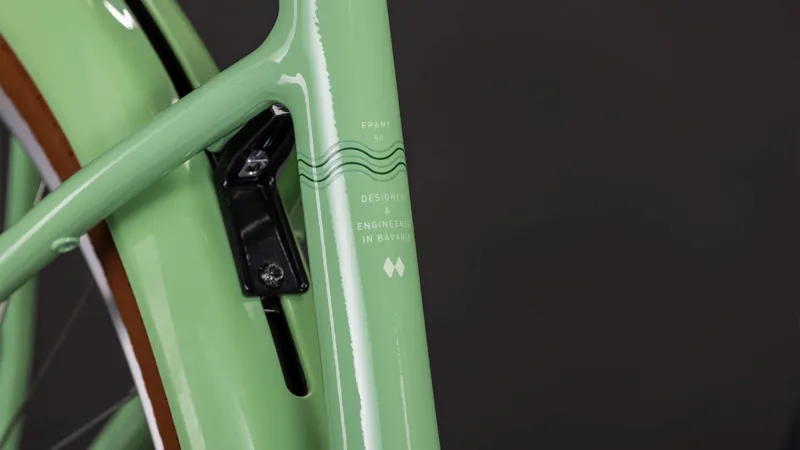 Cube Aruba Hybrid 600 Easy Entry Electric Hybrid Bike 2026 in Cactus/Brown-3