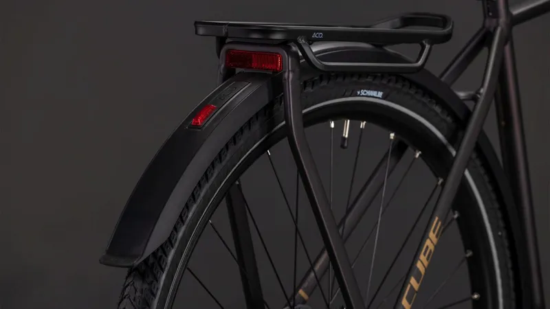 Cube Kathmandu SLX Hybrid Bike 2026 in SolarEclipse/Gold-3