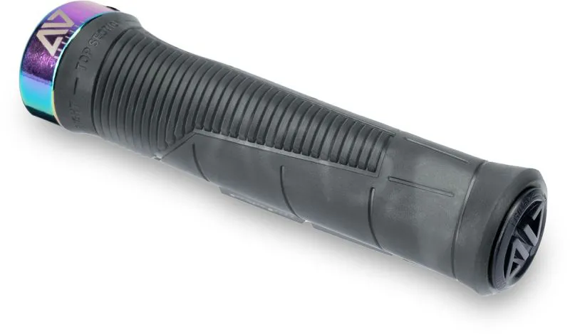 Acid Grips Endure in Translucent Black / Oilslick-1
