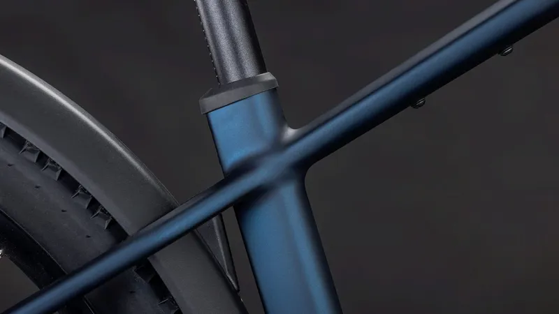 Cube Reaction Hybrid Performance 600 FE Electric Mountain Bike 2026 in Indigoblue/Reflex-3