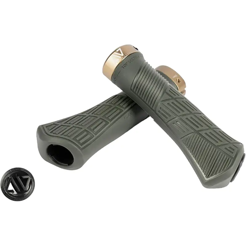 Balfes Bikes Acid Grips Hybrid Perform in Trail Motion Olive | Free postage over £30, £10 off first order, price match & 0% finance.