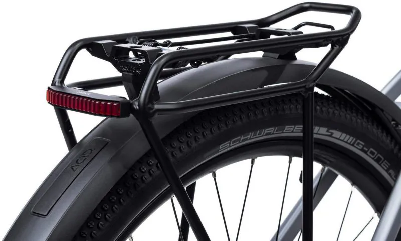 Acid E-Bike Carrier Rear Light Pro-E HPA Bes3 in Black-2