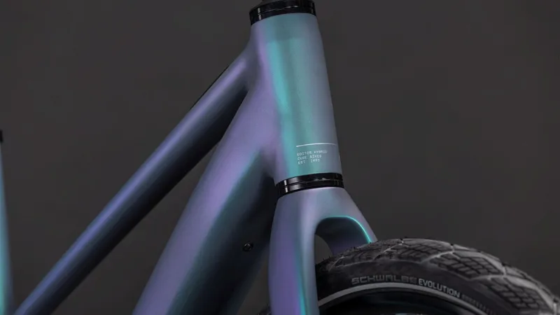 Cube Editor Hybrid SLT 400X Trapeze Electric Hybrid Bike 2026 In Smaragdgrey/Prism-6