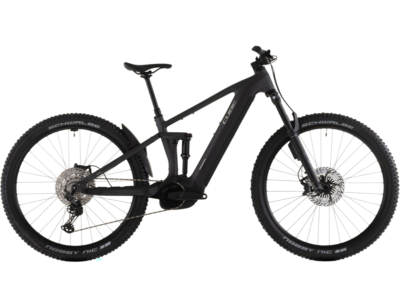 Cube Stereo Hybrid one44 Exc 800 Electric Full Suspension Mountain Bike 2026 Irongrey/Chrome