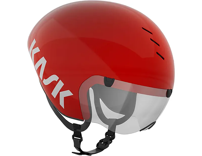 Balfes Bikes Kask Bambino Pro in Red | Free postage over £30, £10 off first order, price match & 0% finance.