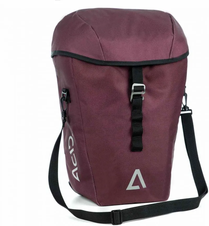 Acid Pannier Bag City 20 Smlink in Red-1