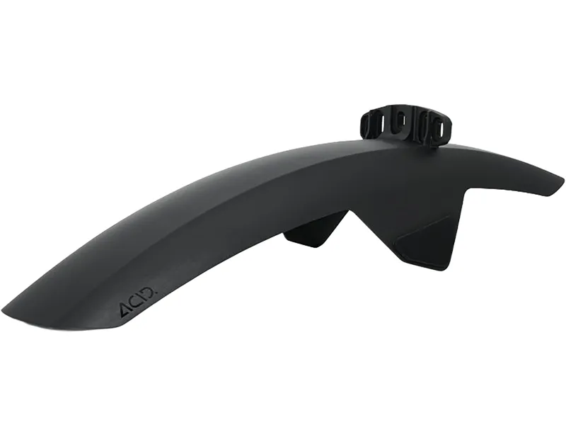 Balfes Bikes Acid long front Mudguard Mud Shield in Black | Free postage over £30, £10 off first order, price match & 0% finance.