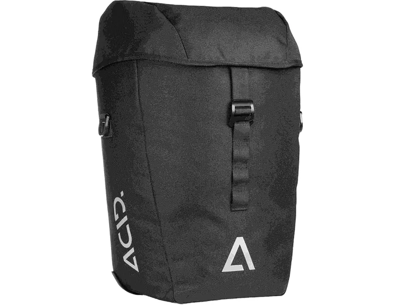 Balfes Bikes Acid Pannier Bag City 20 Cilink in Black | Free postage over £30, £10 off first order, price match & 0% finance.