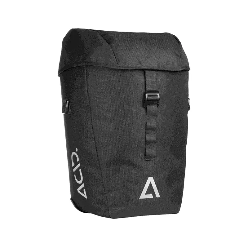 Balfes Bikes Acid Pannier Bag City 20 Cilink in Black | Free postage over £30, £10 off first order, price match & 0% finance.