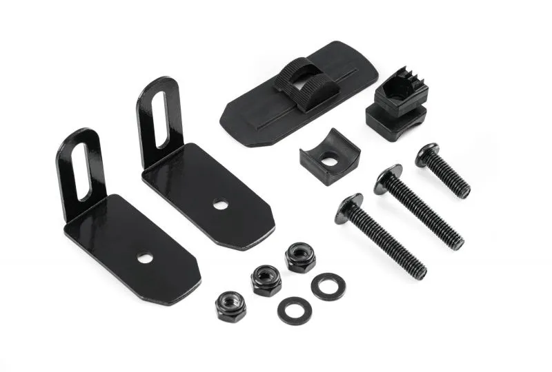 Acid Mudguard Set Mud Rookie 24 Inch in black -6