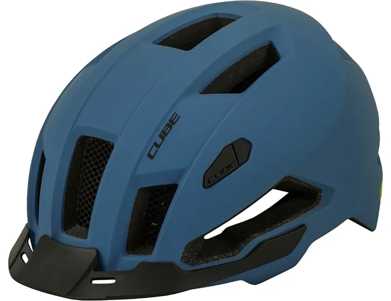 Balfes Bikes Cube CUBE HELMET EVOY HYBRID in BLUE | Free postage over £30, £10 off first order, price match & 0% finance.