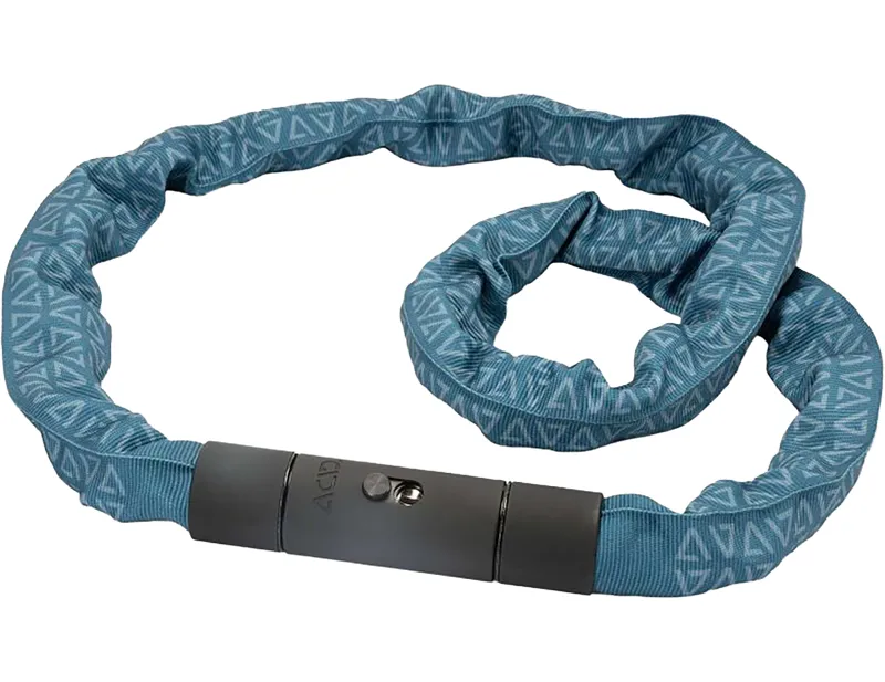 Balfes Bikes Acid Chain Lock Corvid K120 in Blue | Free postage over £30, £10 off first order, price match & 0% finance.