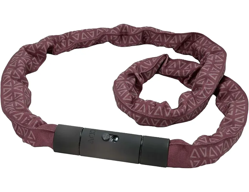Balfes Bikes Acid Chain Lock Corvid K120 in Red | Free postage over £30, £10 off first order, price match & 0% finance.