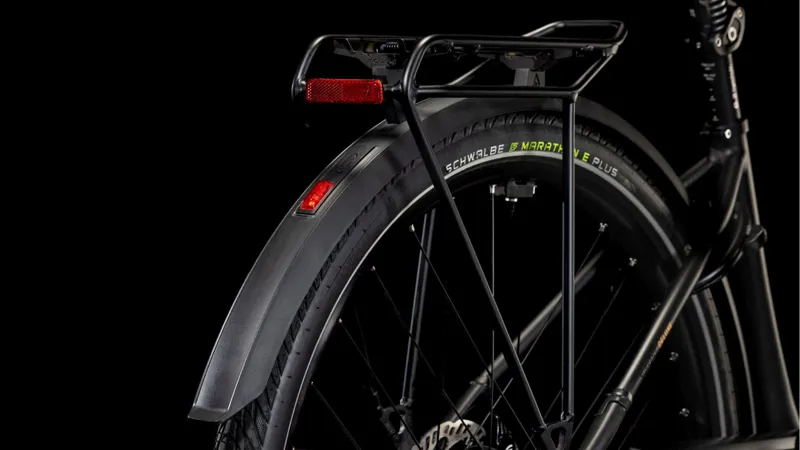 Cube Supreme Hybrid Deluxe SLT 625 EE Electric Hybrid Bike 2025 in Golddust/Black-3