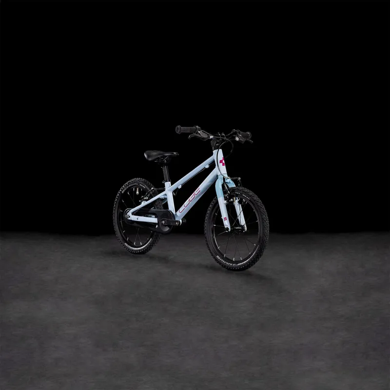 Cube Numove 160 16 Inch Wheel Kids Bike 2025 in Flashwhite/Pink-6