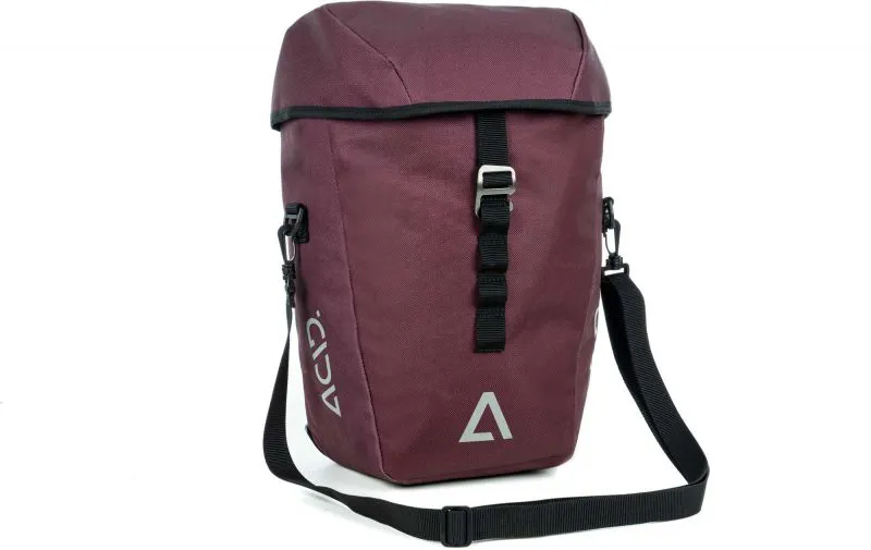 Acid Pannier Bag City 15 Smlink in Red-1