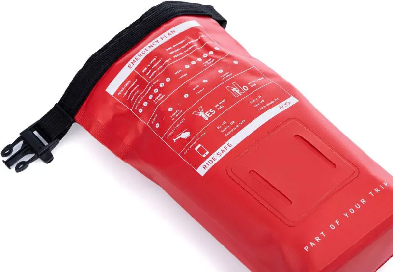 Acid First Aid Kit Pro 29 in red-2