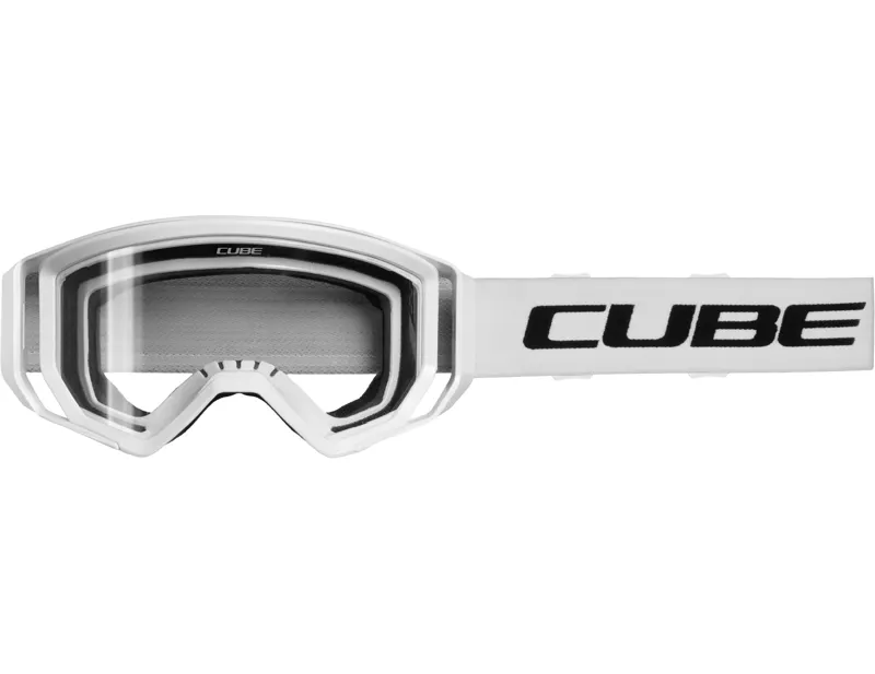 Cube Storm X Actionteam Goggles in White