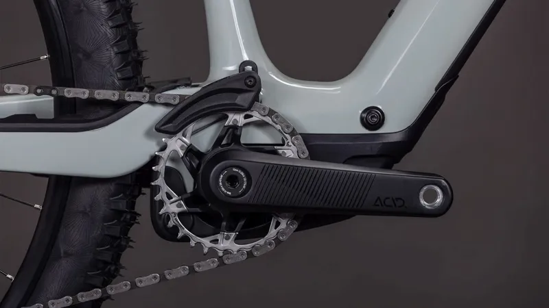 Cube Ams Hybrid one44 c:62 Race 400x Electric Mountain Bike 2026 in Reedbeige/Black-4