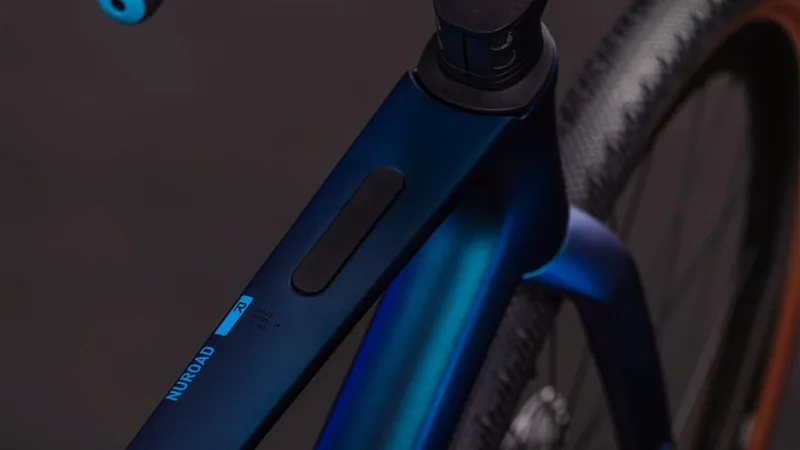 Cube Nuroad C:62 Race Gravel Bike 2026 in Nebula/Blue-1